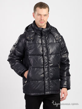 Куртка BOSIDENG мужская черно-серая