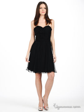 Платье Galliano, цвет черный