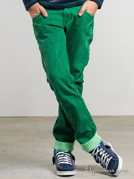 Узкие джинсы Million X, цвет зеленый