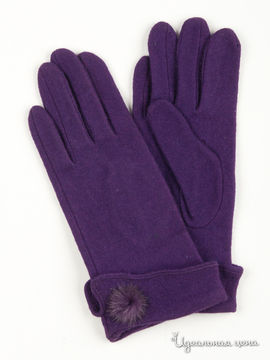 Перчатки женские Dolci Capricci, цвет фиолетовый