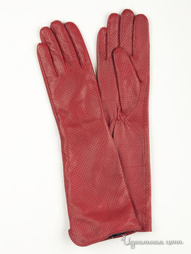Перчатки Dolci capricci, цвет бордовый