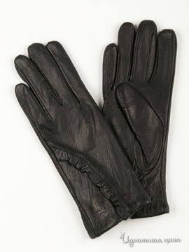 Перчатки женские Dolci Capricci, цвет черный