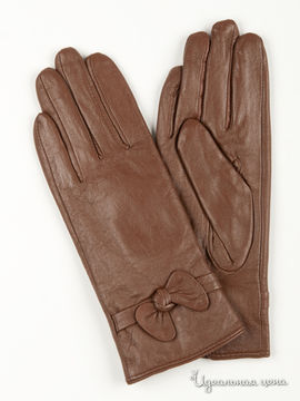 Перчатки женские Dolci Capricci, цвет коричневый