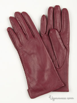Перчатки женские Dolci Capricci, цвет бордовый