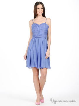 Платье Galliano, цвет голубой