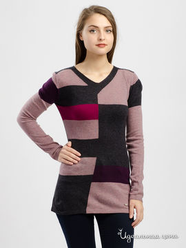 Пуловер Thalassa, цвет черный,розовый,фиолетовый