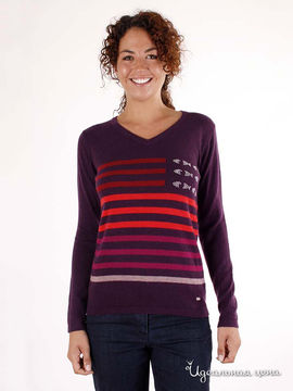 Пуловер Thalassa, цвет фиолетовый