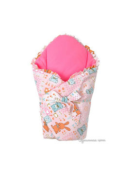 Конверт для новорождённого Bell Bimbo для девочек и мальчиков, цвет розовый