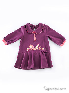 Платье Венейя для девочек, цвет фиолетовый