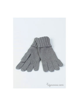 Перчатки TOM TAILOR, цвет серый