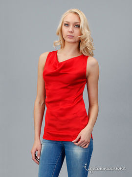 Блуза TOM TAILOR, цвет красный