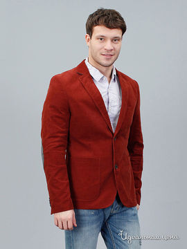 Пиджак TOM TAILOR, цвет красный