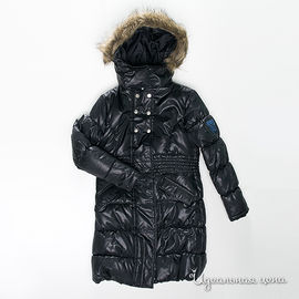 Пальто для девочки, рост 122-140 см