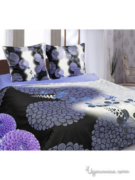 Комплект постельного белья двуспальный Sova&javoronok, цвет мультиколор