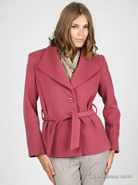 Пальто Fleuretta, цвет малиновый
