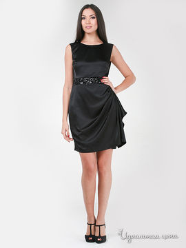 Платье Fleuretta, цвет черный