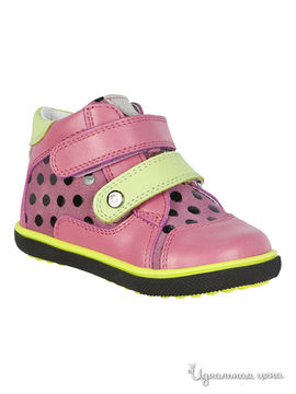 Ботинки Bartek для девочек, цвет розовый