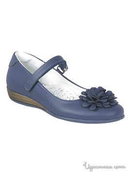 Туфли Bartek для девочки, цвет синий
