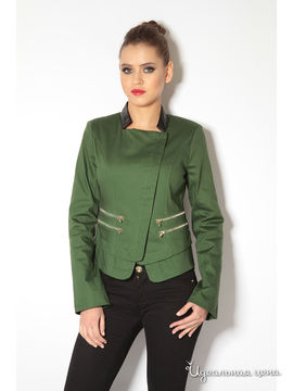 Куртка Tutto bene, цвет темно-зеленый