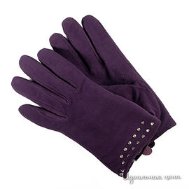Перчатки Eleganzza женские, цвет фиолетовый