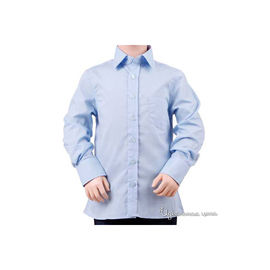 Сорочка Button blue для мальчика, цвет голубой