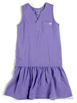 Платье Appaman для девочки, цвет фиолетовый