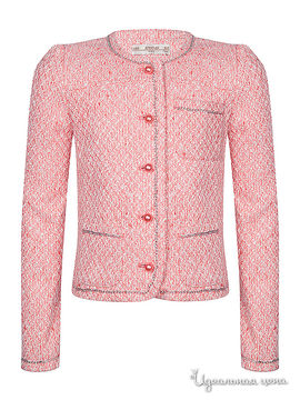 Пиджак Supertrash для девочки, цвет розовый