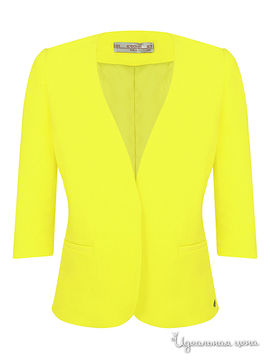 Пиджак Supertrash для девочки, цвет желтый