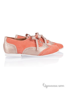 Туфли Supertrash для девочки, цвет светло-розовый