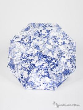 Зонт Pasotti, цвет белый, синий