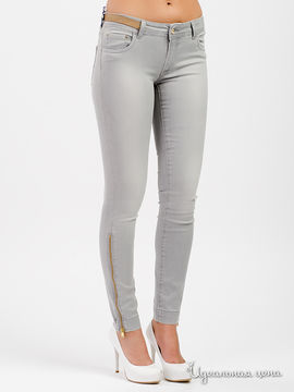 Джинсы Trussardi jeans, светло-серый