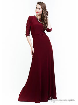 Платье BEZKO, цвет бордо