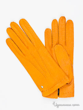 Перчатки Roeckl, цвет оранжевый