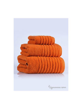 Полотенце Wella 70х130,  цвет оранжевый