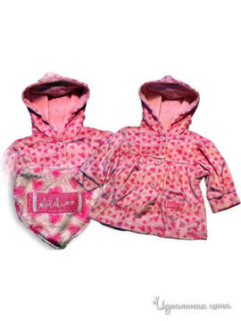 Куртка Babaluno для девочки, цвет розовый