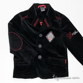 Пиджак Coccodrillo "ROYAL STREET" для мальчика, цвет черный, рост 104-128 см