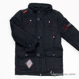 Пальто Coccodrillo "ROYAL STREET" для мальчика, цвет черный, рост 104-128 см