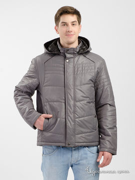 Куртка мужская F & E, цвет серый
