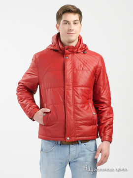 Куртка мужская F & E, цвет кирпичный