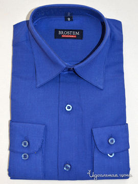Сорочка Brostem для мальчика, цвет синий