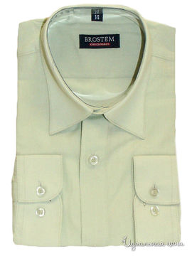 Сорочка Brostem для мальчика, цвет фисташковый