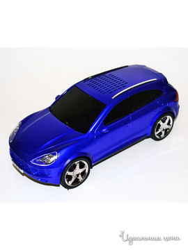 Музыкальный проигрыватель Vebtoy "Porsche Cayenne", цвет синий
