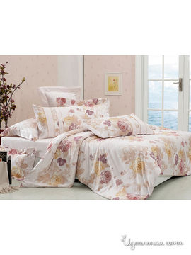 Комплект постельного белья, 1,5-спальный Valtery, цвет мультиколор