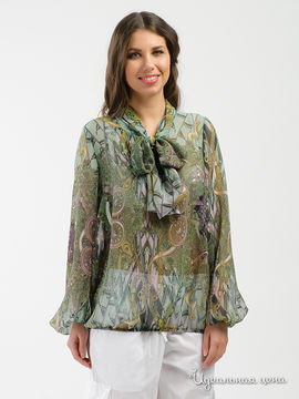 Блуза Laviaestelar, цвет мультиколор