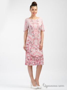 Платье  ADZHEDO, цвет розовая сакура