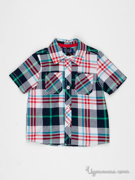 Рубашка Minoti для мальчика, цвет мультиколор