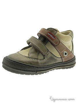 Ботинки Petitshoes для мальчика, цвет бежевый, светло-коричневый
