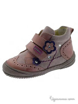 Ботинки Petitshoes для девочки, цвет розовый
