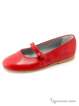 Туфли Petitshoes для девочки, цвет красный
