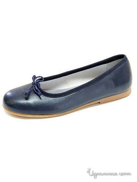 Туфли Petitshoes для девочки, цвет синий
